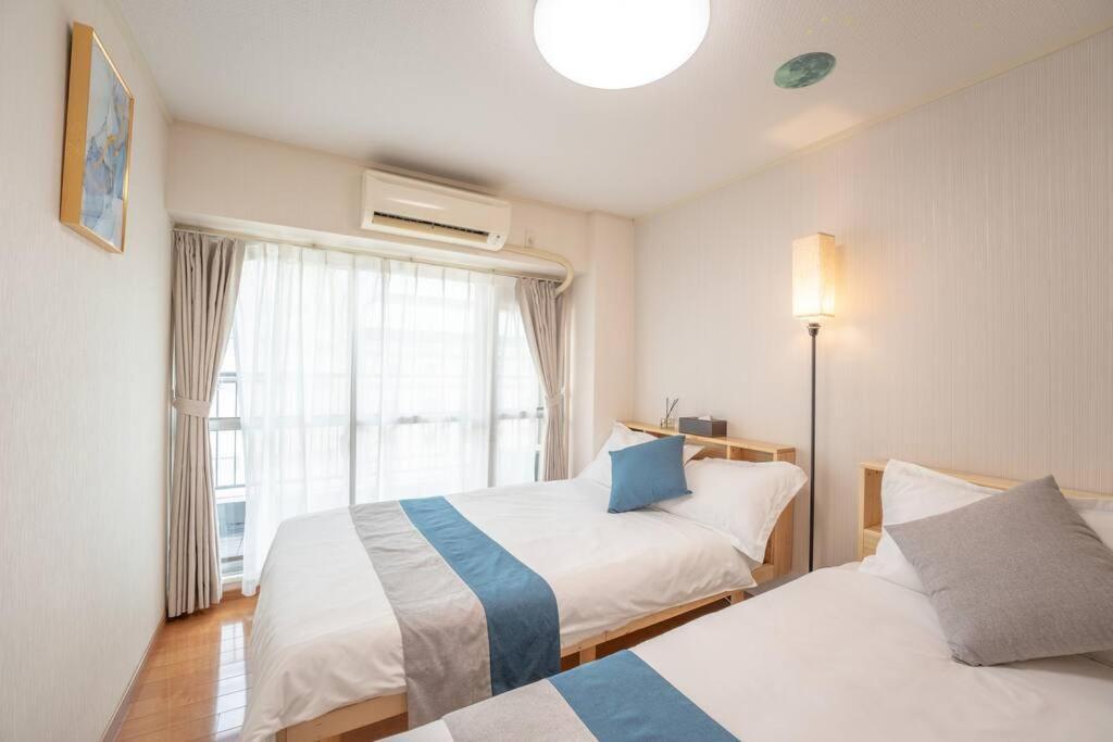 Appartamento 12 Min Walk To Shinjuku Str ,6 Min Higashishinjuku ,nearest Kabukicho ,shinjuku Oen, Tokyo